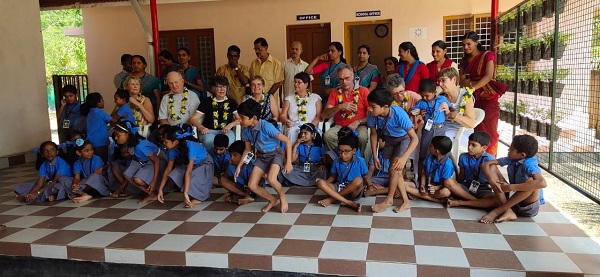 ecole au kerala inde