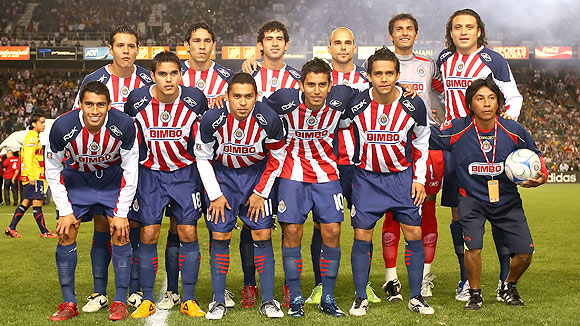 ah andaban las Chivas