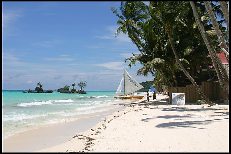 Boracay beach