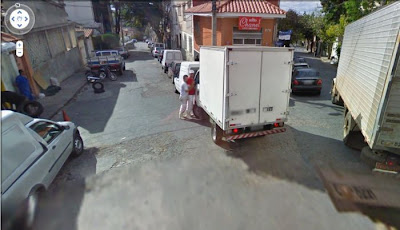 foto unik Google Street View