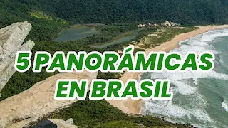 Morro da Coroa y la playa de Lagoinha do Leste