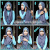 Tutorial Hijab Muka Tembem