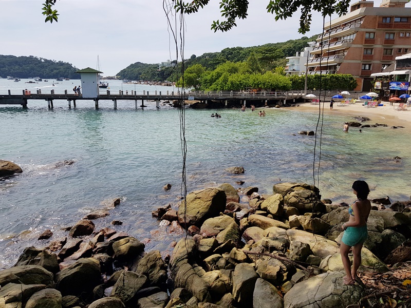 De Balneário Camboriú a Bombinhas