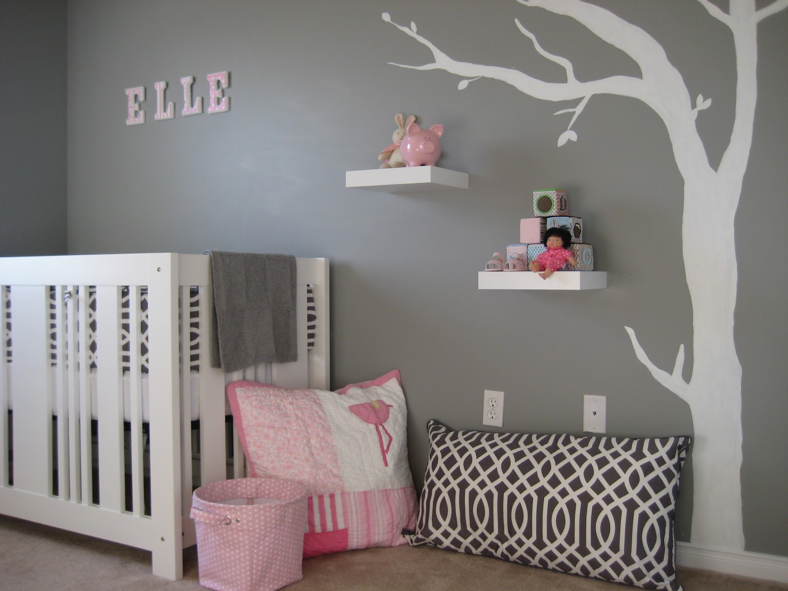 Ikea bathroom light, pink and gray baby girl nursery ideas Best 364 Pink and grey rooms images on Pinterest | Kids Designing A Babys Room ? Consider the Following Points Pink And Grey Room Bedroom Tour Decor Bang On Style Living Pink grey white baby girls