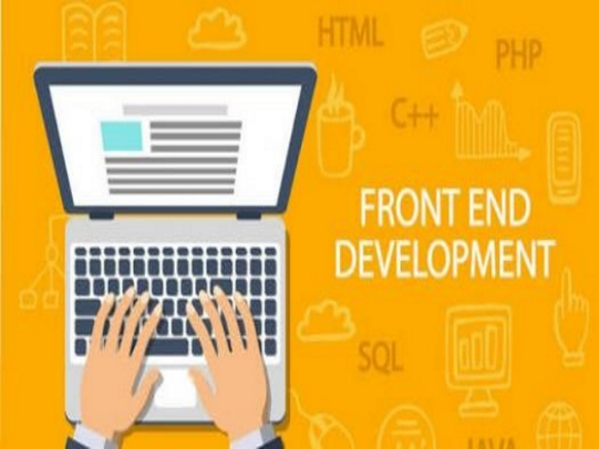 What are the skills required for the front end developer?