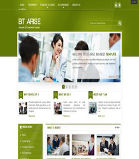  Free BT Arise Joomla Template 