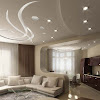 Living Room False Ceiling Ideas / 30 Examples Of False Ceiling Design For Bedrooms / Tray ceiling designs for living rooms, bedrooms and dinning rooms , tray ceiling from gypsum, gypsum board, pop, pvc and wood.