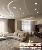 Living Room False Ceiling Ideas / 30 Examples Of False Ceiling Design For Bedrooms / Tray ceiling designs for living rooms, bedrooms and dinning rooms , tray ceiling from gypsum, gypsum board, pop, pvc and wood.