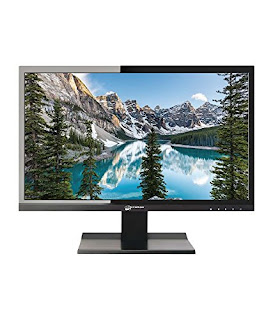 Micromax MM185H65 18.5 -Inch Anti-Glare LED Backlit Computer Monitor Black Colour(Not TV)