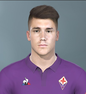 PES 2019 Faces Dušan Vlahović by Sofyan Andri