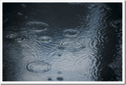raining