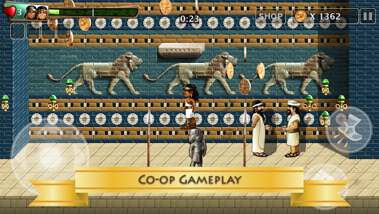 BABYLONIAN TWINS PLATFORMER BABYLONIAN TWINS PLATFORMER