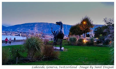 Lakeside, Geneva, Switzerland, Journeys 2019 - Image by S. Deepak