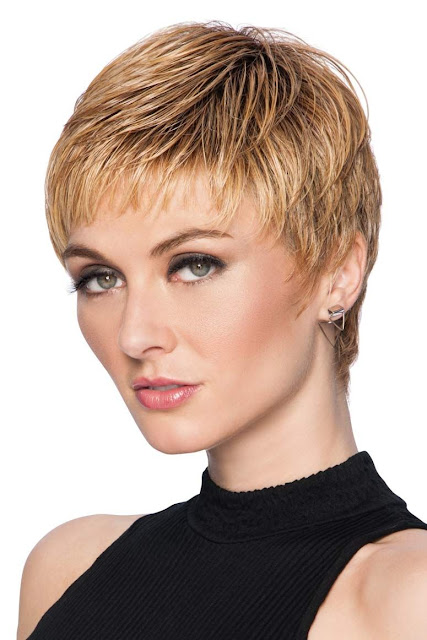 Smoothed Out Pixie Hair Style