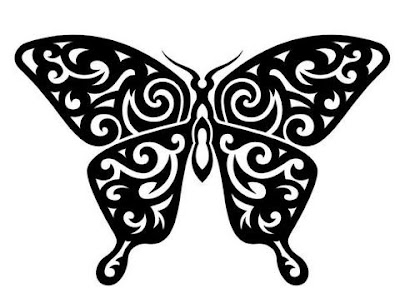 Tattoo Art Butterflies