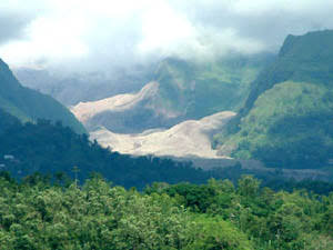 KERJASAMA INDONESIA - JEPANG ATASI DEBRIS GUNUNG BAWAKARAENG