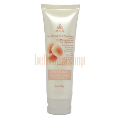 Avione Peel-Off Facial Mask EGG White Firmer - 85gr