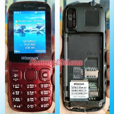 Winmax MH52 Flash File SC6531E