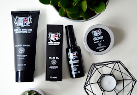 The Great British Grooming Co Beard set