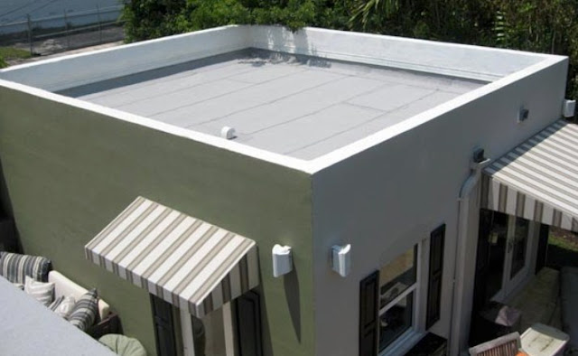Gambar atap cor beton