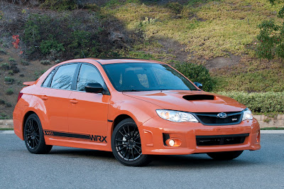 Subaru WRX Special Edition