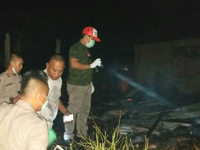 Sakit Hati Ditolak Lamaran, La Johar Tewas Terbakar Bersama Samnia Kalidupa 