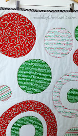 Ellipse Quilt Pattern by www.madebyChrissieD.com