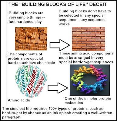 building blocks of life deceit
