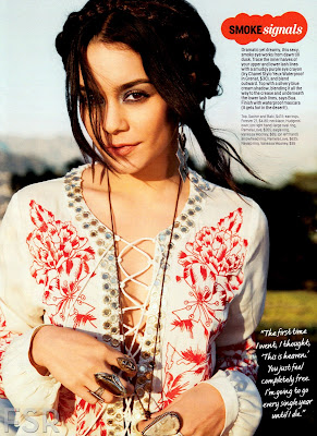 vanessa hudgens cosmopolitan magazine april 2013