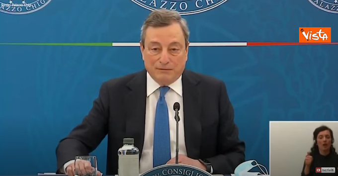 Draghi: "Critiche a Speranza infondate"