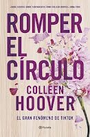 imagen de la portada de "Romper el círculo" de Colleen Hoover