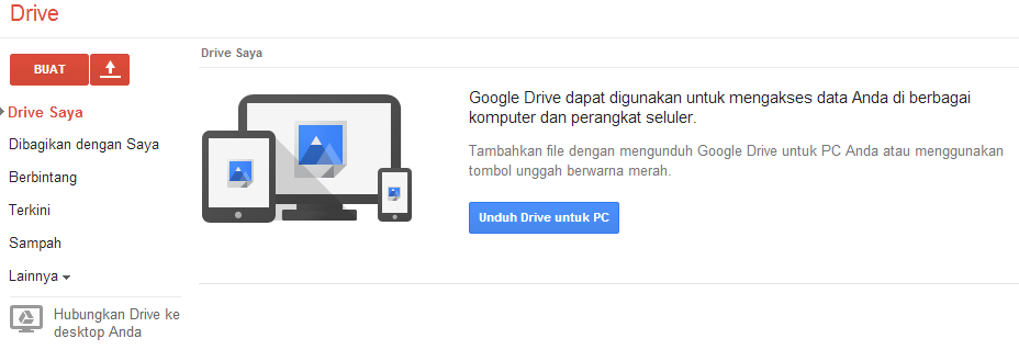 Cara mudah backup data di internet