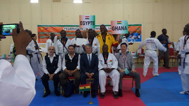 Ghana Taekwondo Represented at the International Referee Course in Ivory Coast
