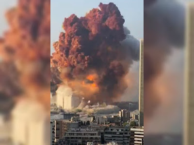 Beirut Bomb Blast