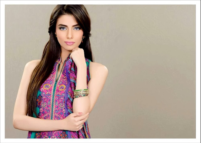 Umar Sayeed Collection 2013-14 By Alkaram Textile Embroidered Dresses For Women & Girls Fashion