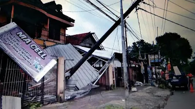 kajen dihantam puting beliung