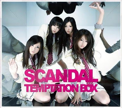 [Album] SCANDAL - Temptation Box