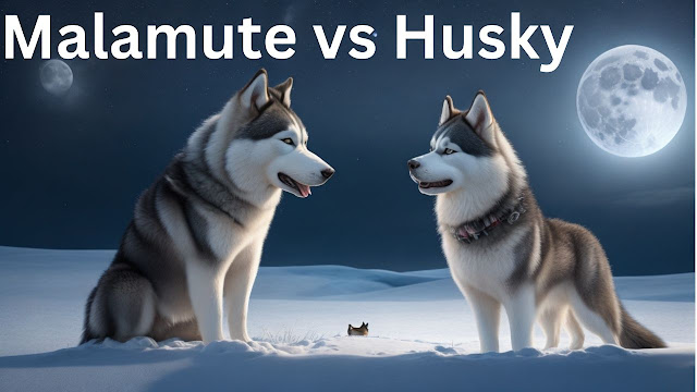 The Ultimate Showdown: Alaskan Malamute vs. Husky