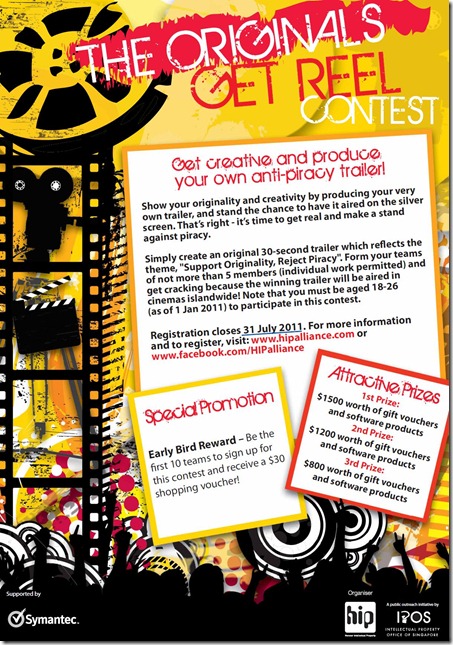 The Originals Get Reel Contest