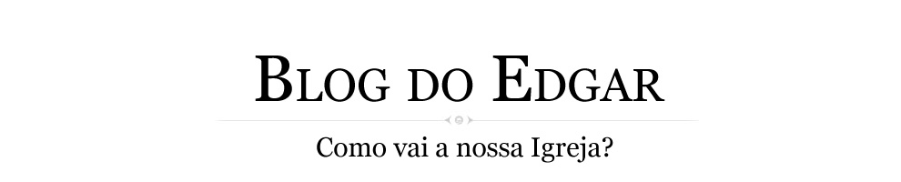 Blog do Edgar