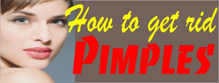 HOW TO GET RID OF PIMPLES EASILY WITHOUT LEAVING A SPOT