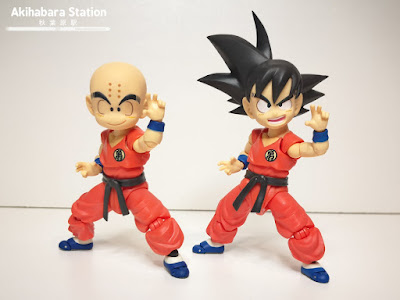 S.H.Figuarts Krilin Niño de Dragon Ball - Tamashii Nations