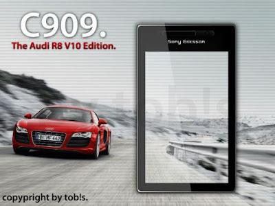 Sony Ericsson C909 Audi R8 V10 Edition