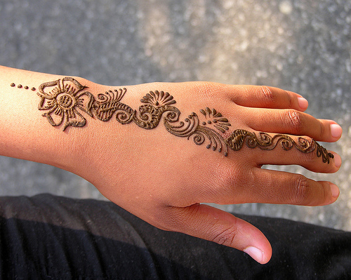 Henna Tattoo