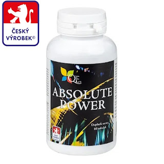 ABSOLUTE POWER - vitaminy A, B1, B2, B6, B12, C, E, niacin, biotin, kys. listová