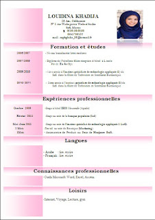 cv exemple