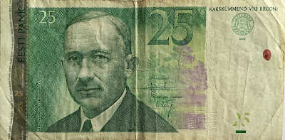 25 Krooni banknote