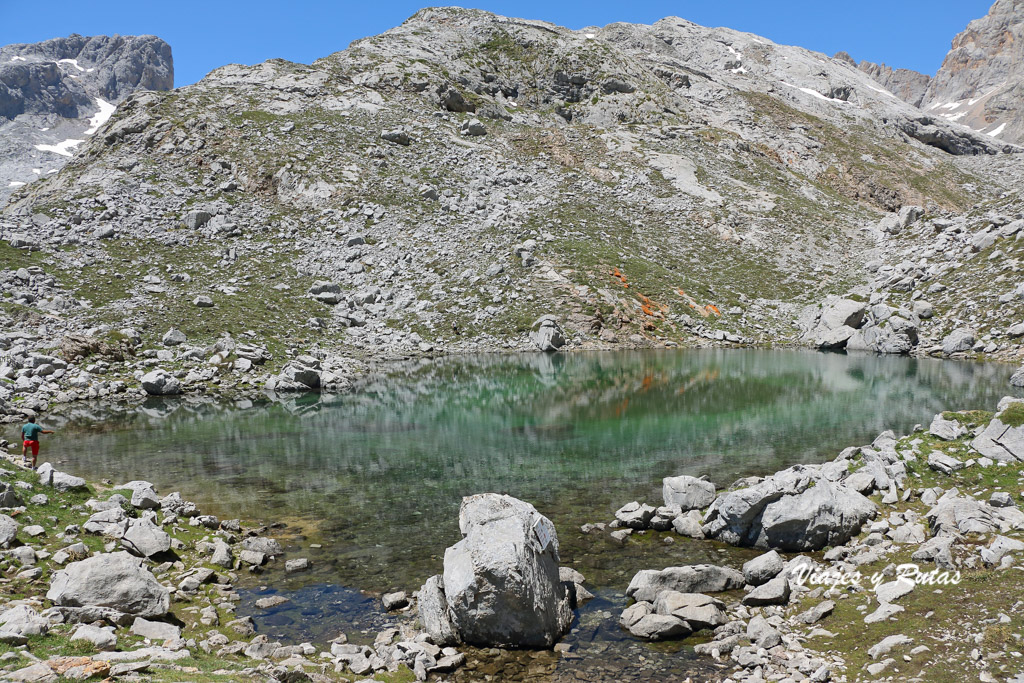 Lagos de Lloroza, Picos de Europa