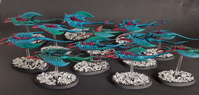 Tzeentch Daemons - Screamers