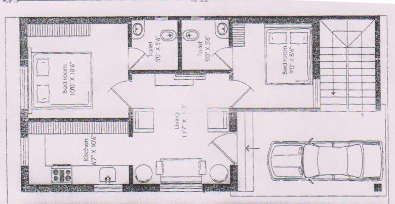 20 X 40 House Plans 2015  Home Design Ideas